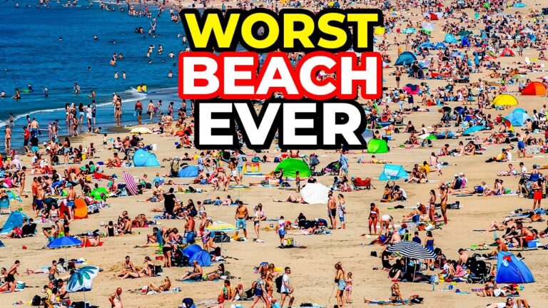 Why You should NEVER Travel to these WORST Beaches